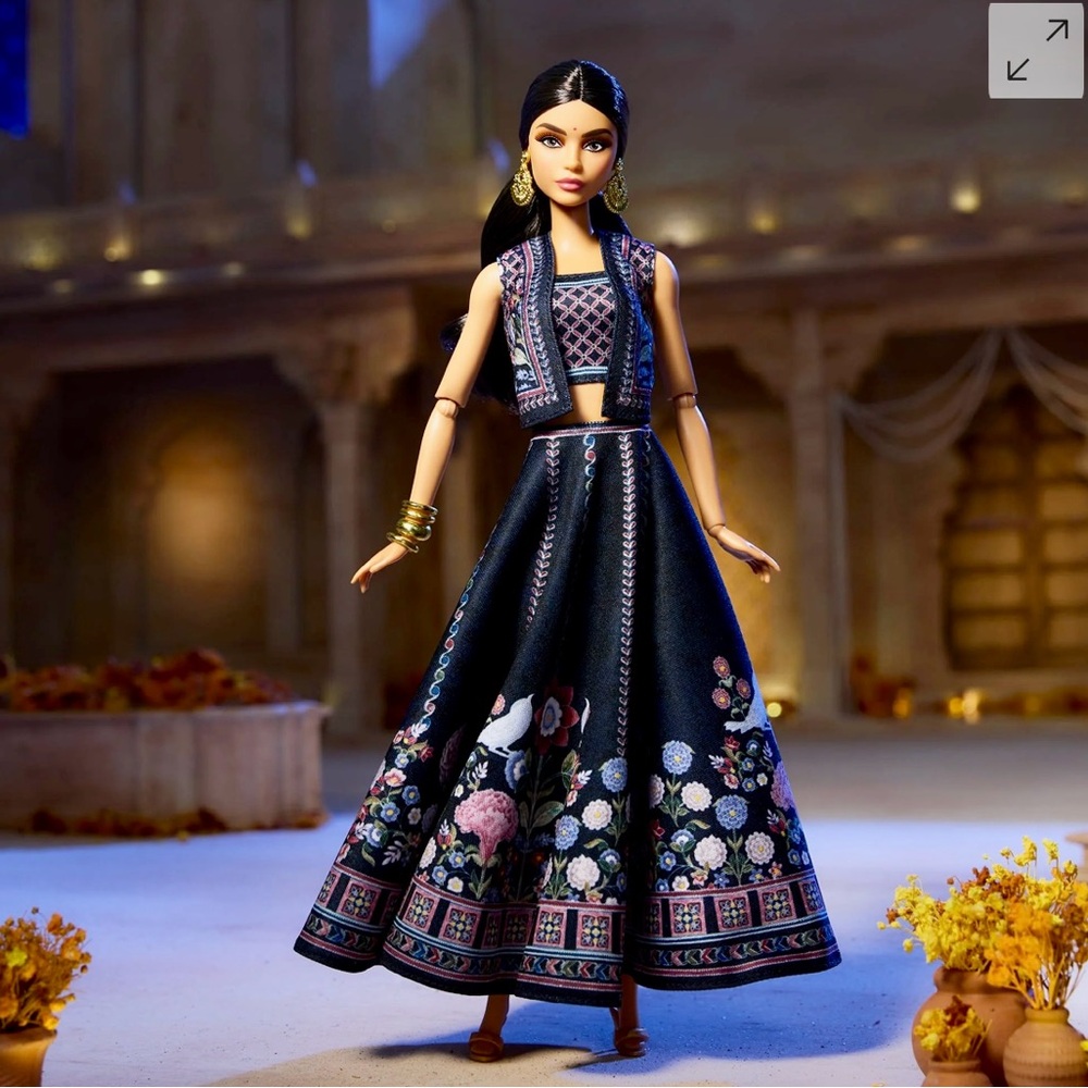 COPY - Barbie Signature: Diwali 2024 Anita Dongre Doll for Deepa!